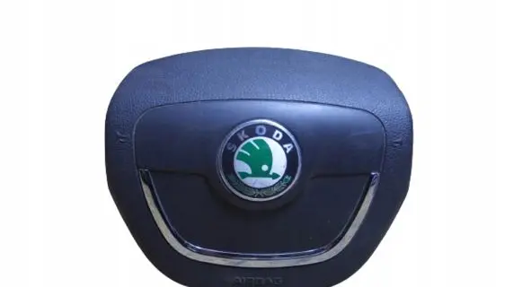 Skoda Superb B6 (3T) Steering wheel 3T0880201B