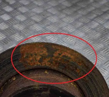 Mercedes-Benz SLC C107 Rear brake disc