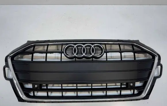 Audi A4 S4 B9 8W Front bumper upper radiator grill 8W0853651DD 8W0853651DB