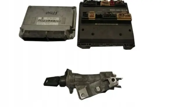 Skoda Fabia Mk1 (6Y) Engine ECU kit and lock set 04706033D
