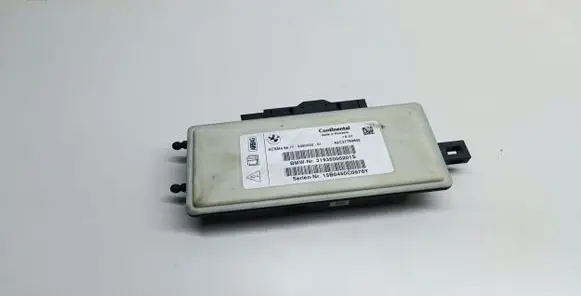 BMW 7 F01 F02 F03 F04 Airbag control unit/module 9350002 65779350002