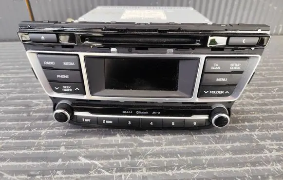 Hyundai i20 (GB IB) Radio/CD/DVD/GPS head unit 96170C8250SDH