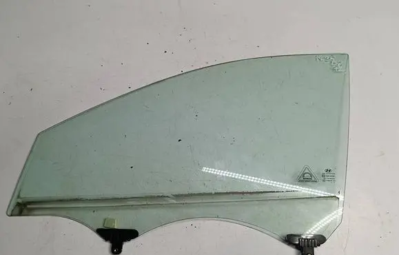 Front door window glass four-door