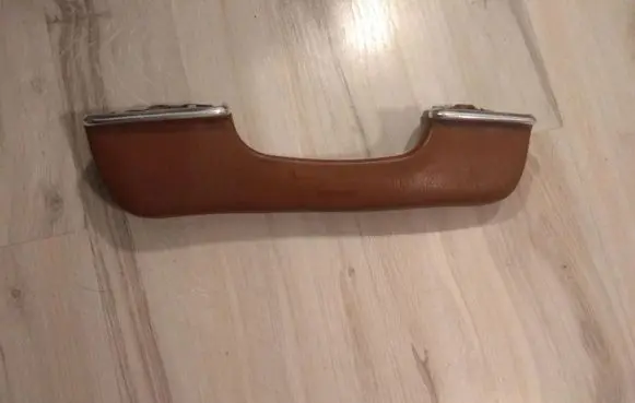 Mercedes-Benz E W123 Front door interior handle trim 