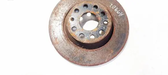 Skoda Superb B6 (3T) Rear brake disc