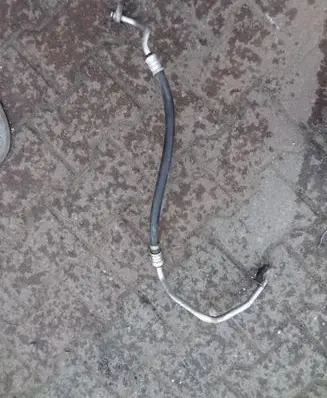 Toyota Corolla Verso E121 Air conditioning (A/C) pipe/hose 1222222