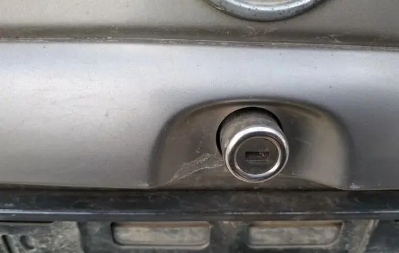 Opel Vectra B Tailgate/trunk/boot exterior handle