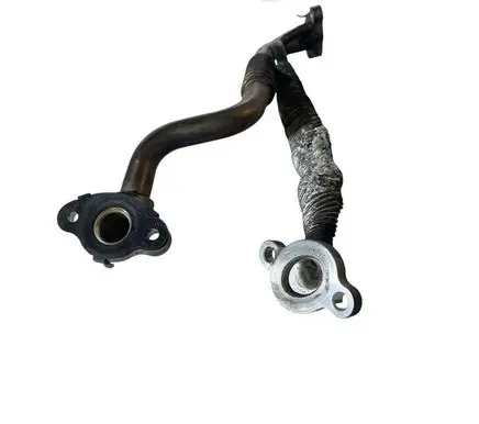Chevrolet Silverado Turbo turbocharger oiling pipe/hose 12725176