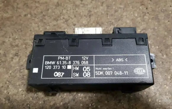BMW 5 E39 Other control units/modules 61358376068 12037310