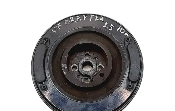 Volkswagen Crafter Crankshaft pulley 3570614192110 SNRDPF3570614192110