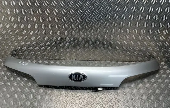 Tailgate trim