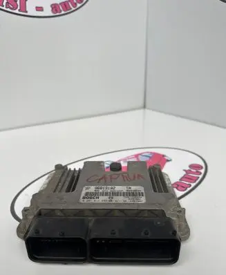 Chevrolet Captiva Engine control unit/module 96813187 5063120057 0281012695