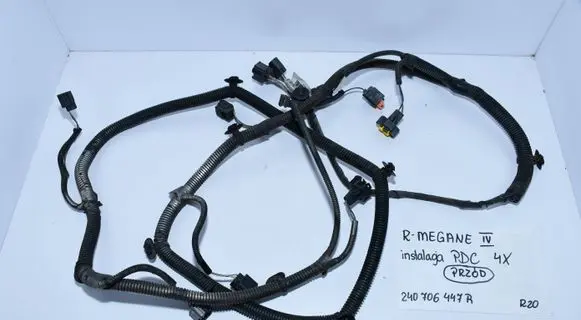 Renault Megane IV Parking sensor (PDC) wiring loom 240706447R