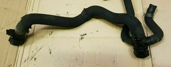 Audi A4 S4 B8 8K Engine coolant pipe/hose 8K0122293F 8K0121049L