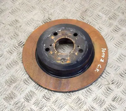 Toyota C-HR I Rear brake disc
