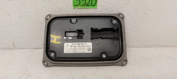 Mercedes-Benz S W222 Headlight ballast module Xenon A2229003013 A2229023612 A2139015504
