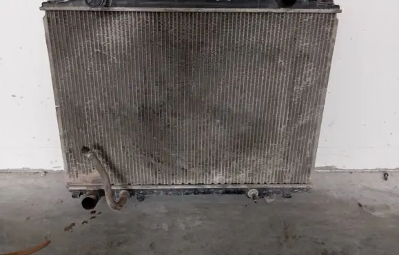 Coolant radiator
