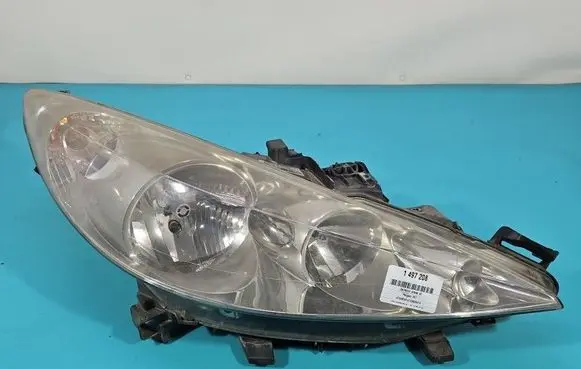 Peugeot 207 Headlight/headlamp 9649986180 IMPRK1497208