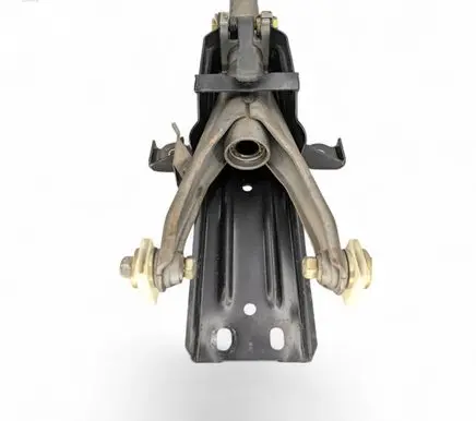 Steering wheel axle set