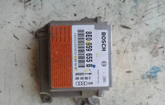 Audi A4 S4 B6 8E 8H Airbag control unit/module 8E0959655B
