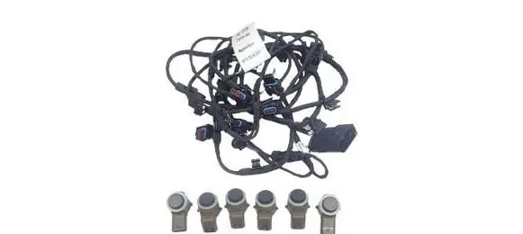 Audi A7 S7 4K8 Parking sensor (PDC) wiring loom 4K8971095Q