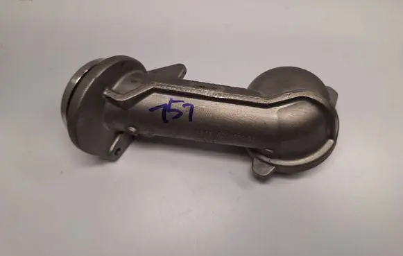 BMW 7 G11 G12 Oil sump strainer pipe 11418601080