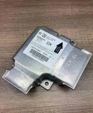Opel Vectra C Airbag control unit/module 13170589 5WK43471