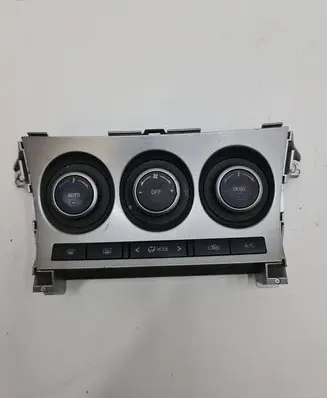 Mazda 3 II Climate control unit BBP361190M 40121 K40000L02B
