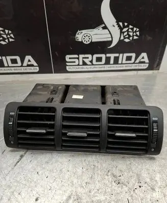 Mercedes-Benz ML W163 Dash center air vent grill A1638300054 16754850