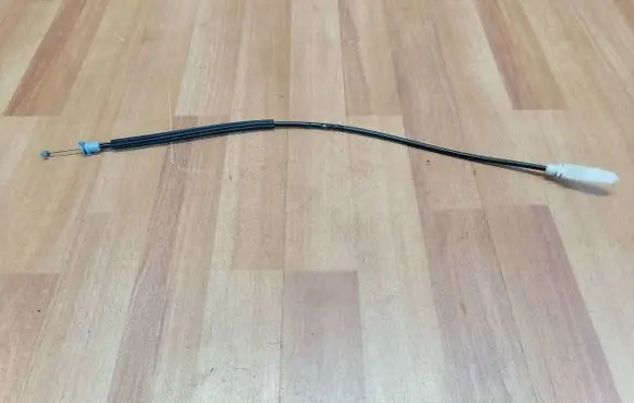 Front door cable line