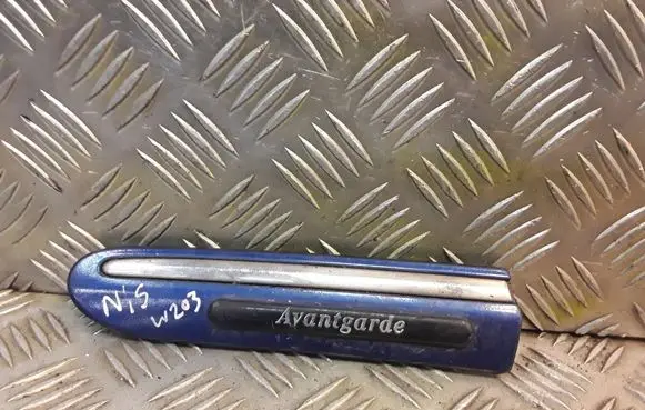 Mercedes-Benz C W203 Fender grill