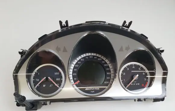 Mercedes-Benz C AMG W204 Speedometer (instrument cluster) A2044403811