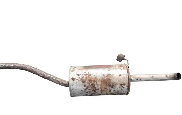 Volkswagen Polo V 6R Rear muffler/silencer tail pipe 6Q0253611BN