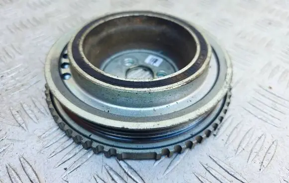 Fiat 500 Crankshaft pulley 55181620