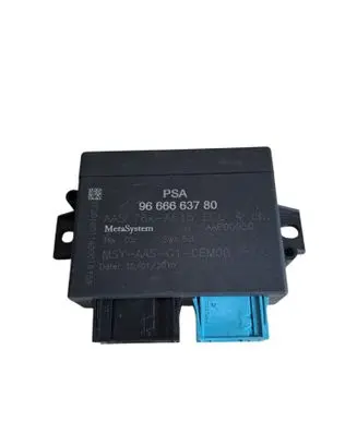 Peugeot 3008 I Parking PDC control unit/module 9666663780