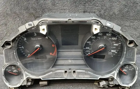 Audi A8 S8 D3 4E Speedometer (instrument cluster) 4E0920950P 4E0910903P 110080101024