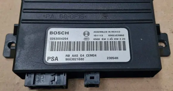 Citroen C3 Picasso Other devices