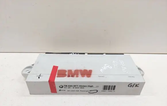 BMW 7 E65 E66 Door control unit/module 61356922263 6015004008