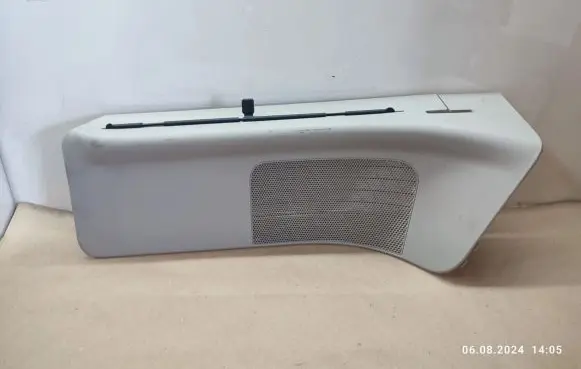 Parcel shelf load cover