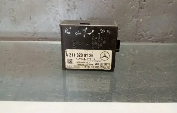 Mercedes-Benz E W211 Alarm control unit/module A2118209126 510080420