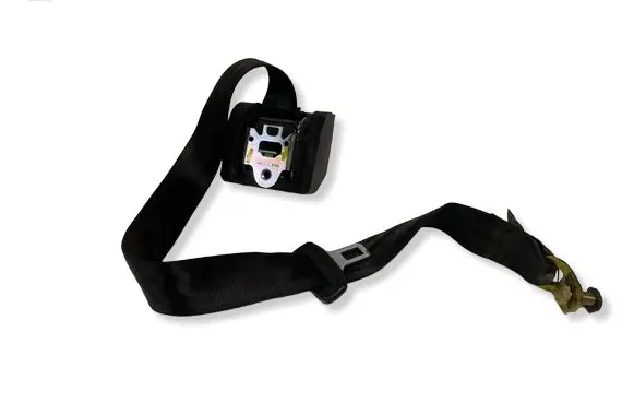 Audi A6 S6 C6 4F Rear seatbelt 4F0857805E 605827100