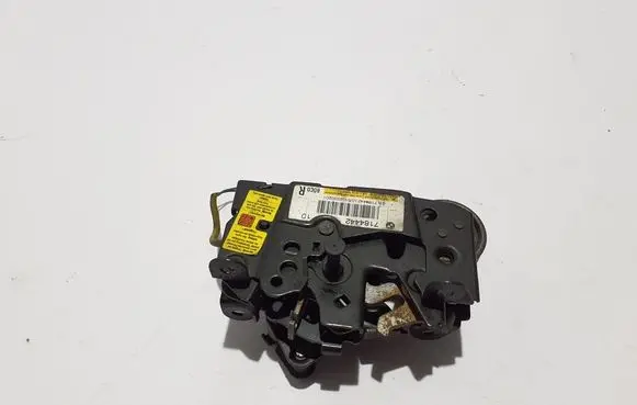 BMW 5 F10 F11 Engine bonnet (hood) release handle 7184442
