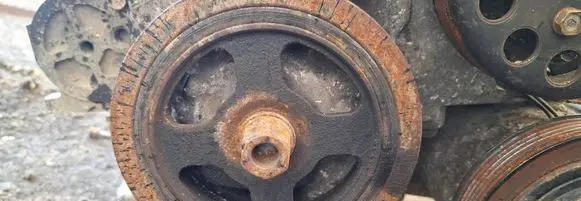 KIA Venga Crankshaft pulley