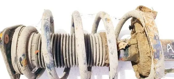 Mazda 5 Front coil spring 