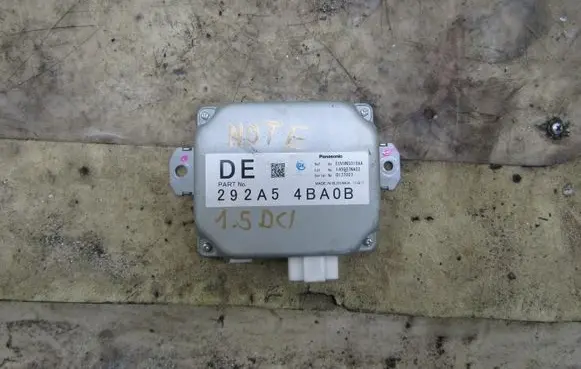 Nissan Note (E12) Camera control unit module 292A54BA0B