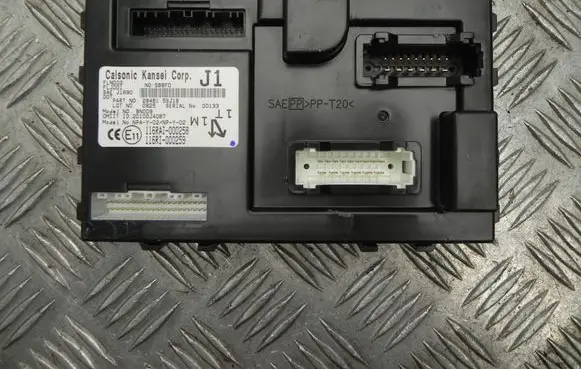 Nissan Leaf II (ZE1) Comfort/convenience module 284B15SJ1B G4917