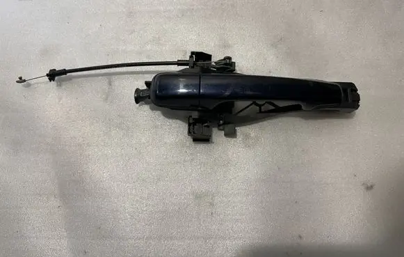Front door exterior handle