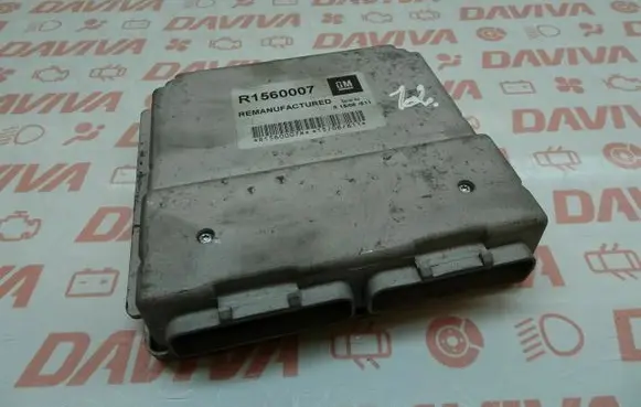 Opel Astra G Engine control unit/module R1560007
