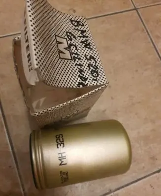 BMW 7 E32 Oil filter cover Mh387