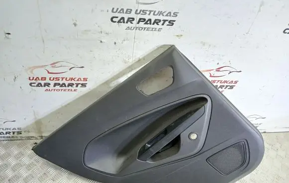 Ford Fiesta Rear door card panel trim FDR8A61A27407A